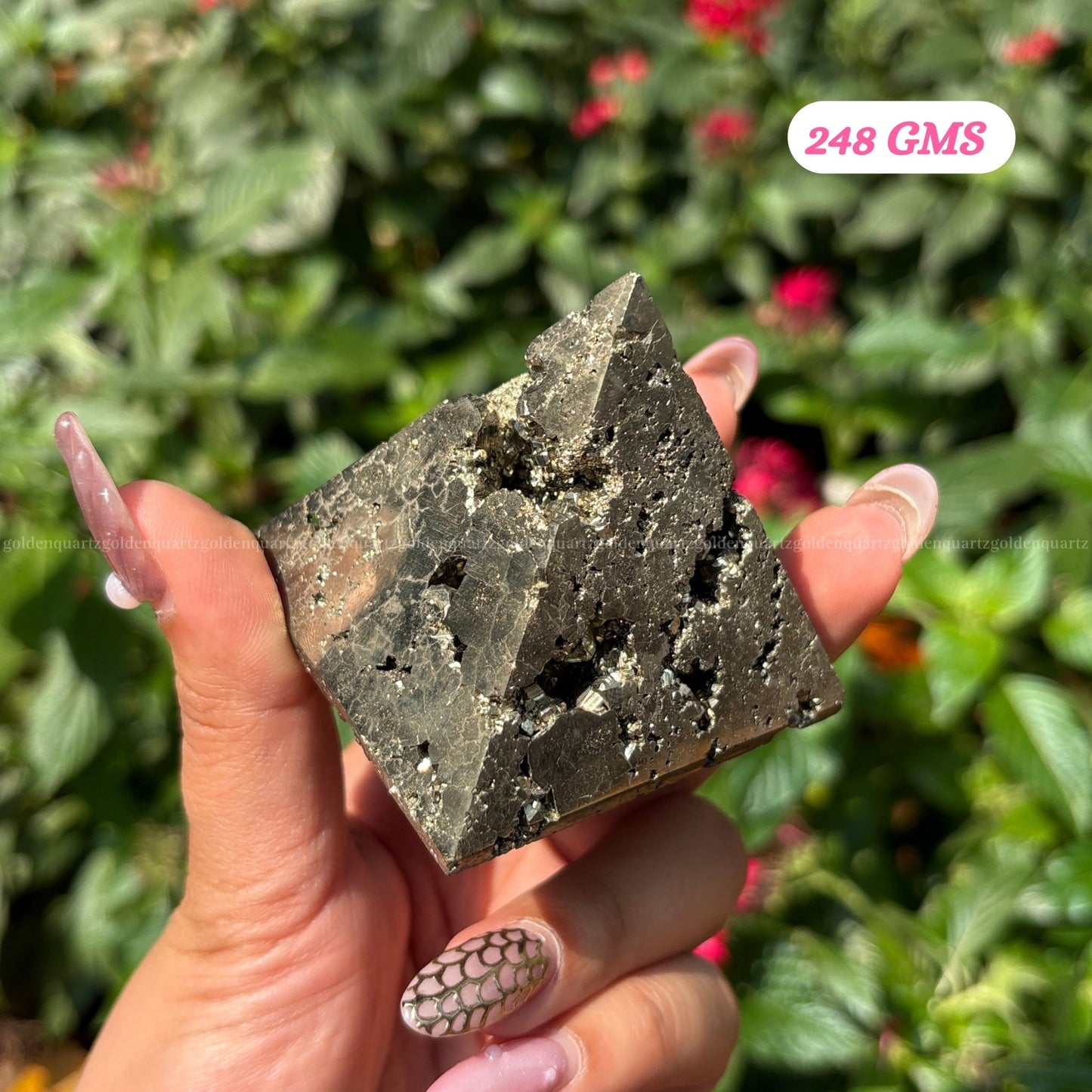 Pure Peru Pyrite Raw Pyrite