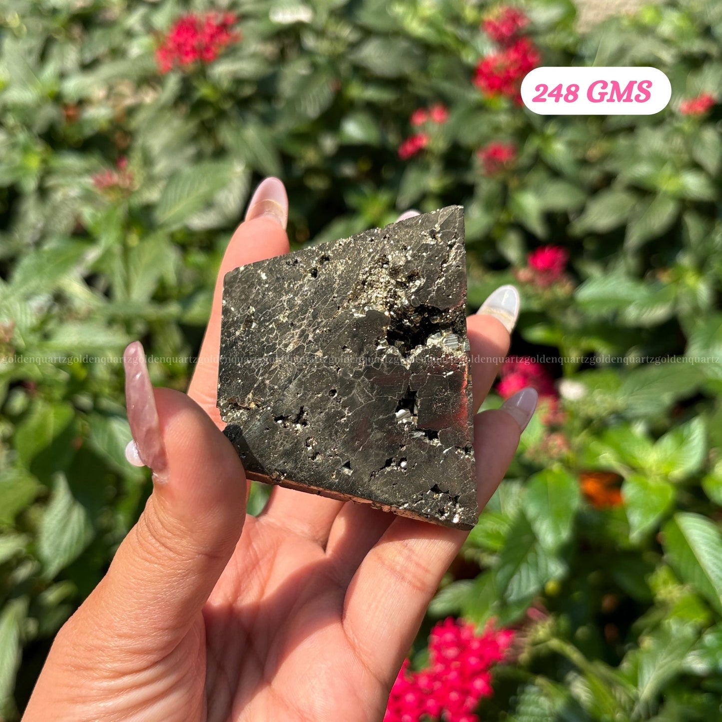 Pure Peru Pyrite Raw Pyrite