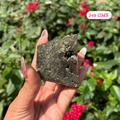 Pure Peru Pyrite Raw Pyrite