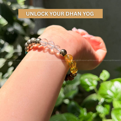 Dhan Yog Bracelet For Wealth, Luck & Success