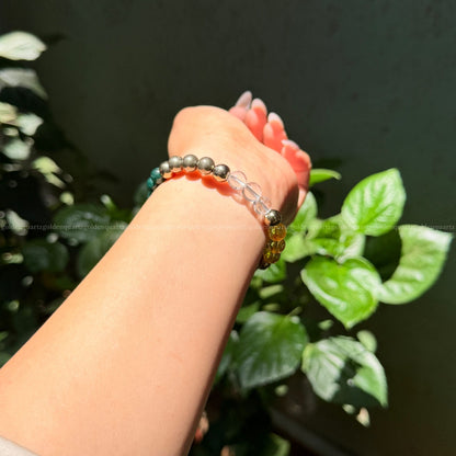 Dhan Yog Bracelet For Wealth, Luck & Success
