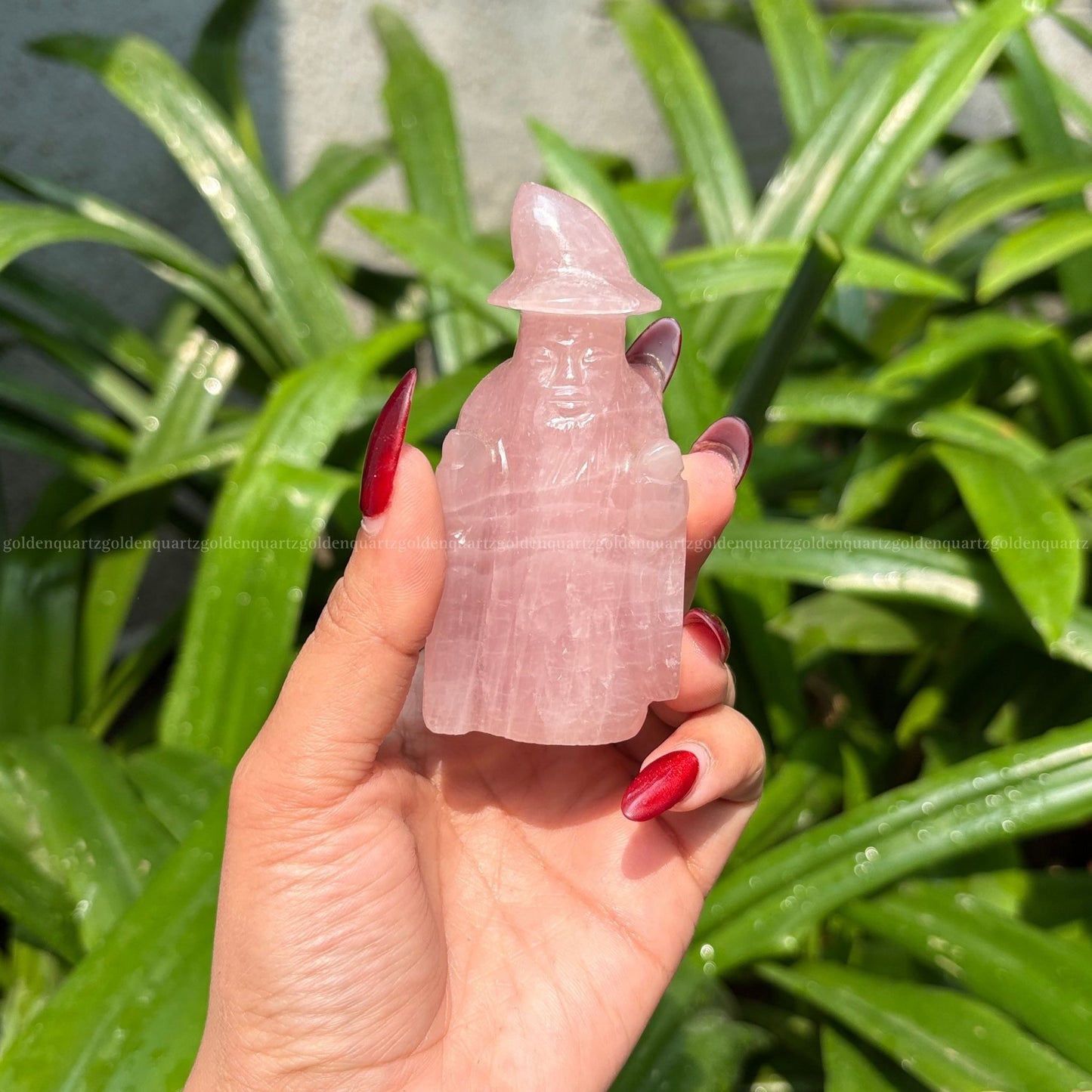 Merlin - Golden Quartz 