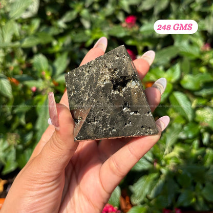 Pure Peru Pyrite Raw Pyrite