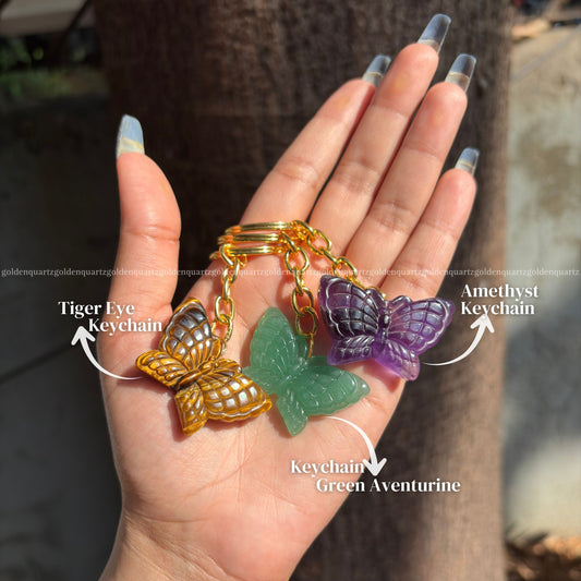 Mini Buterfly Keychain/ Pendant