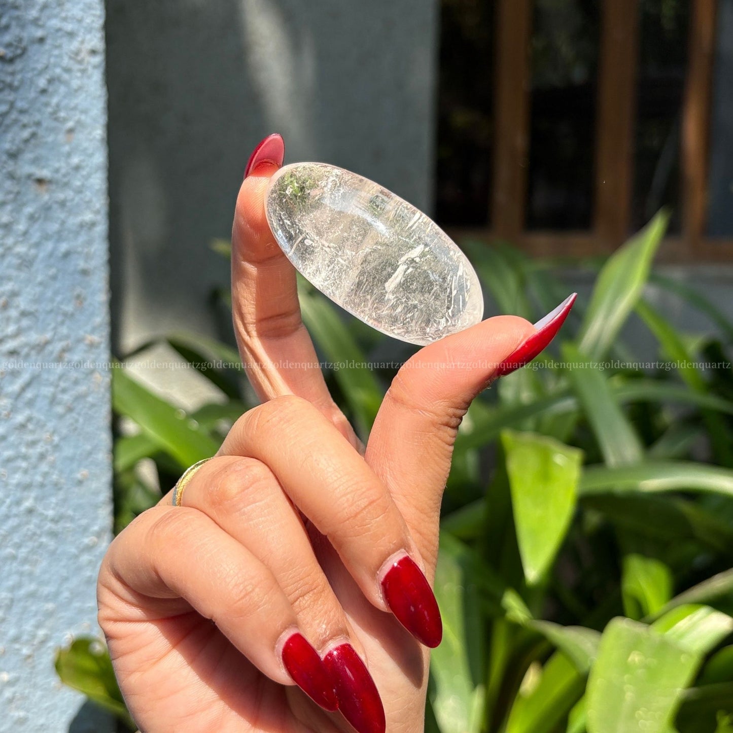 Clear Quartz Lings