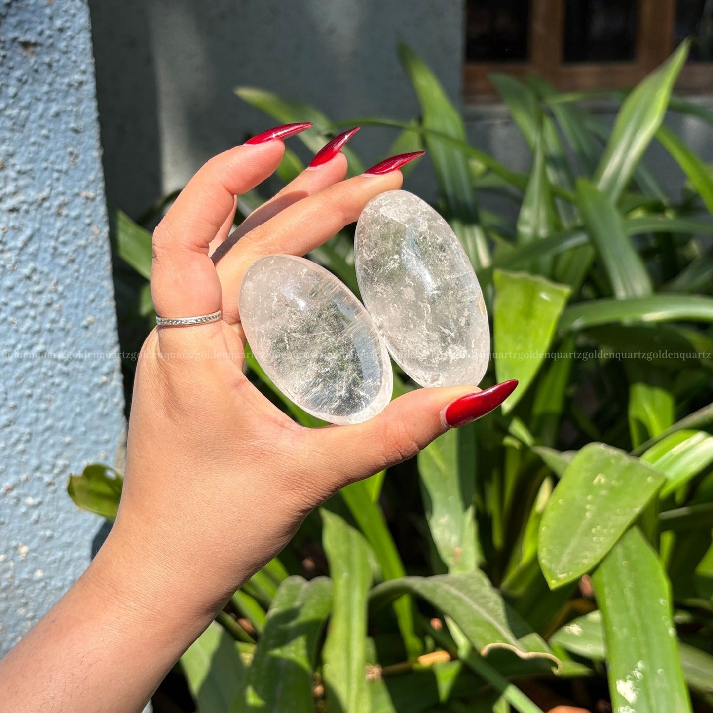 Clear Quartz Lings