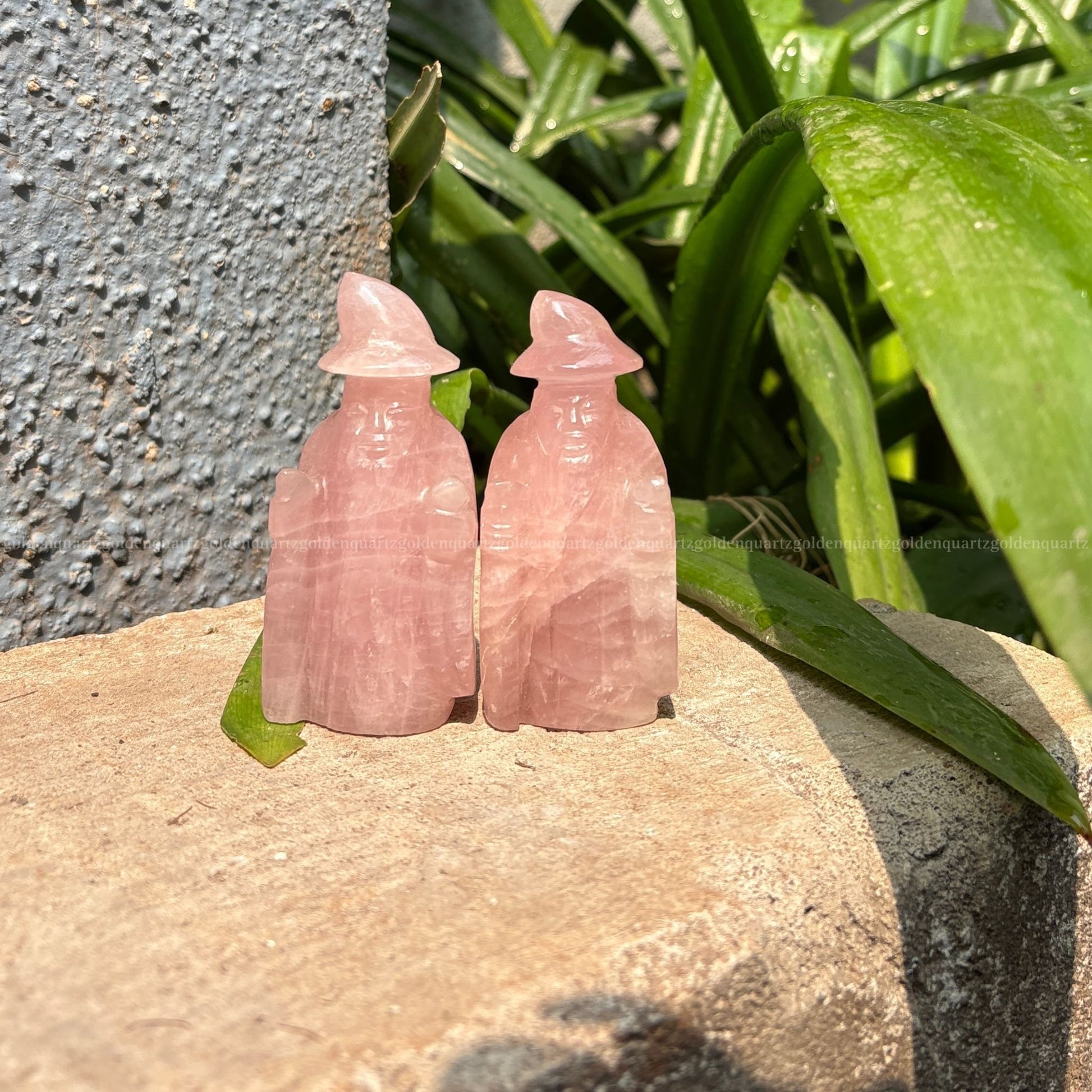 Merlin - Golden Quartz 