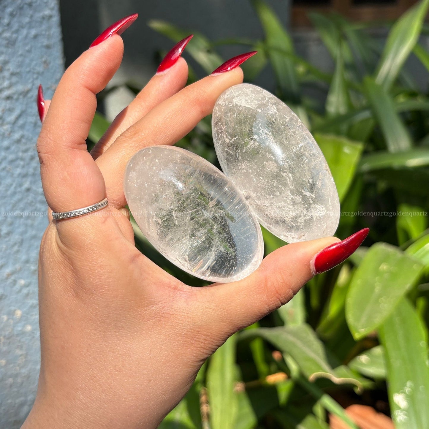 Clear Quartz Lings