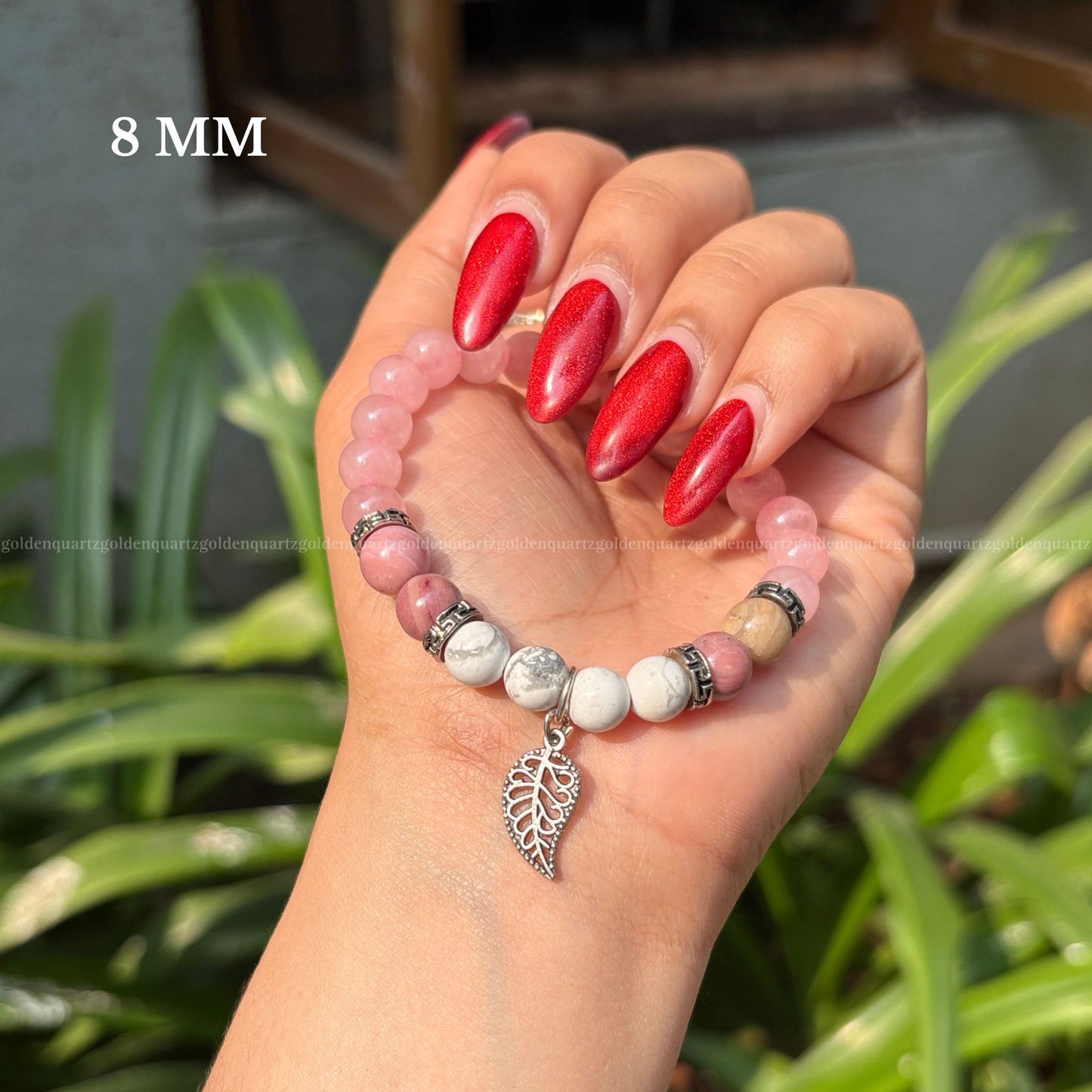 RELATIONSHIP BRACELET - Golden Quartz 
