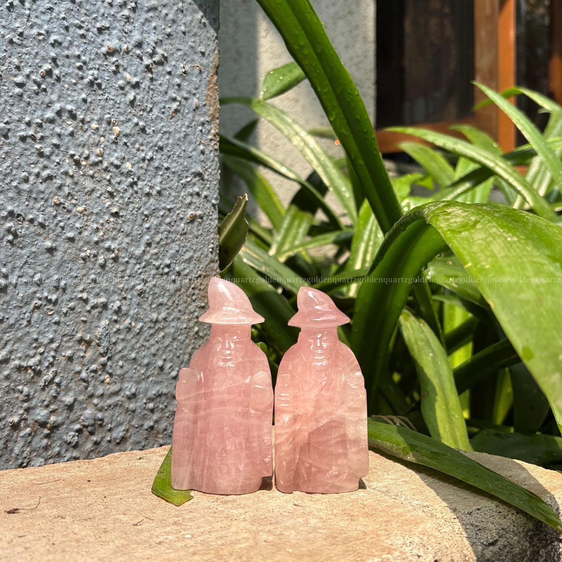 Merlin - Golden Quartz 