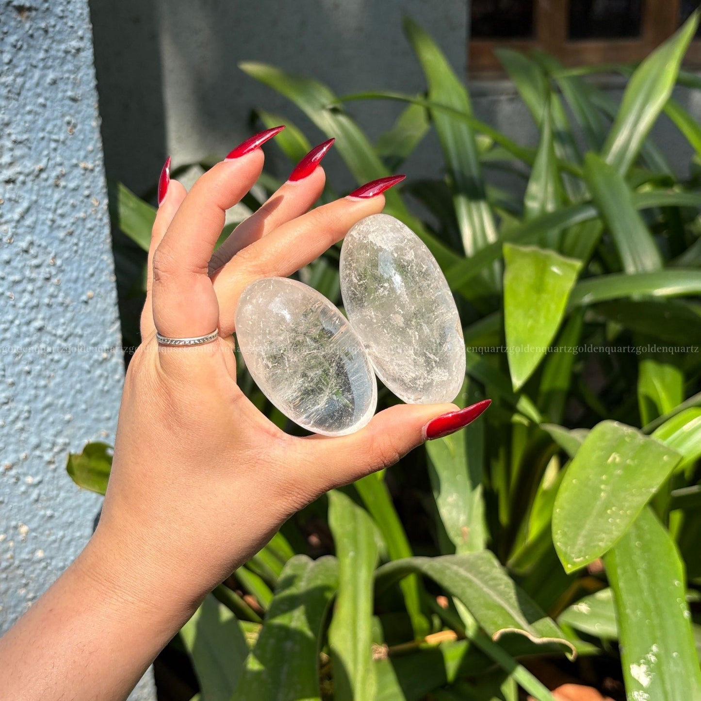 Clear Quartz Lings