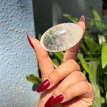 Clear Quartz Lings
