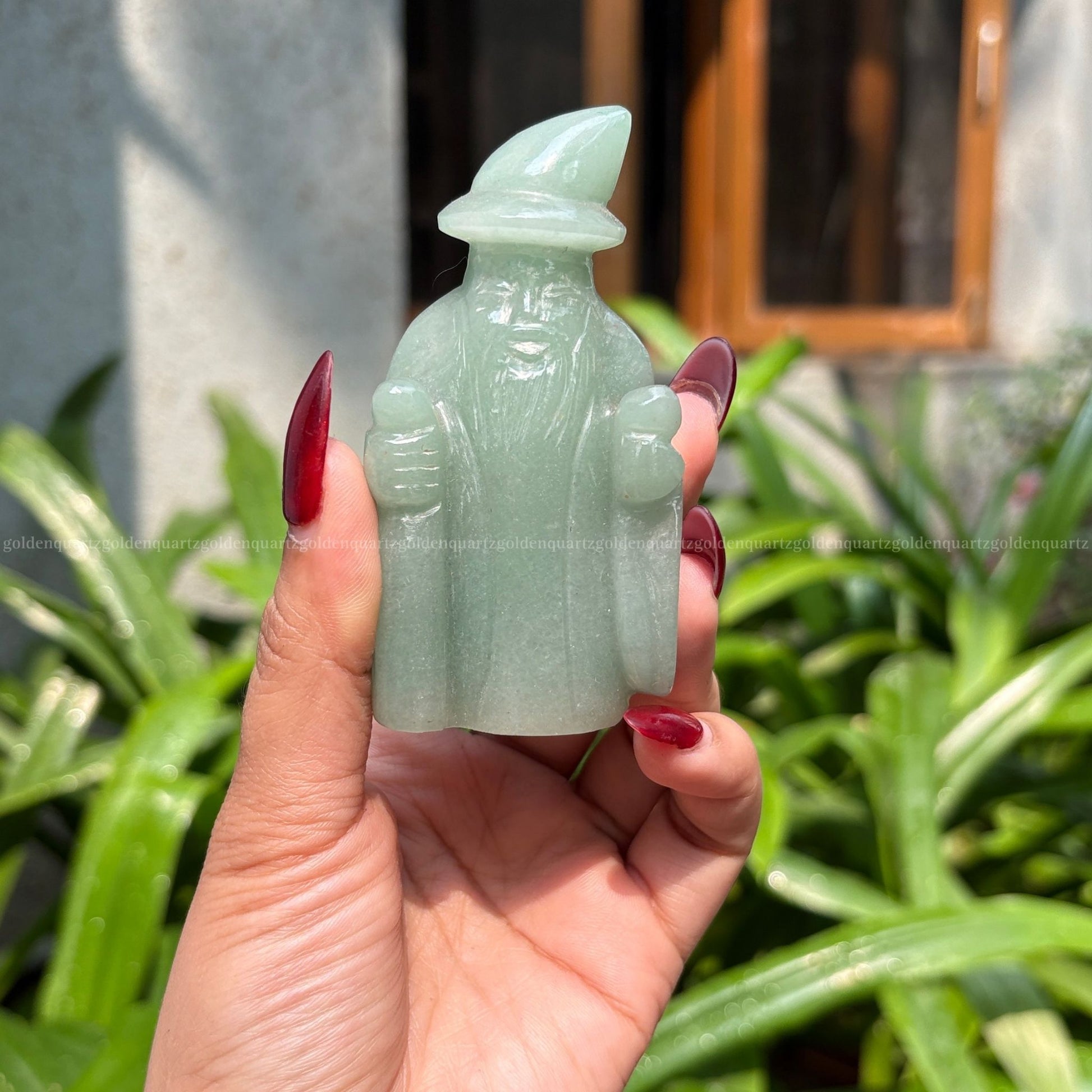 Merlin - Golden Quartz 