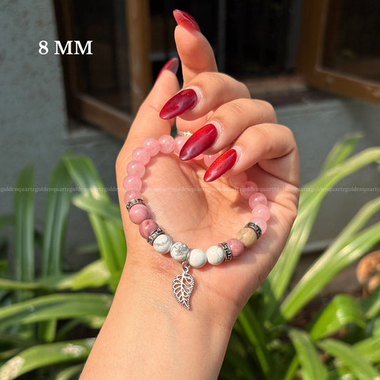 RELATIONSHIP BRACELET - Golden Quartz 