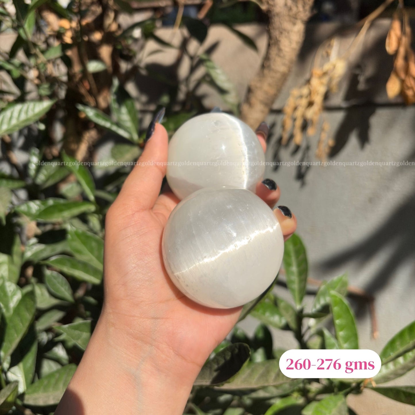 Selenite Sphere/ Ball