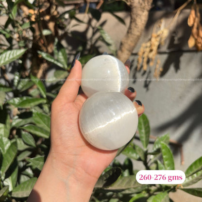 Selenite Sphere/ Ball