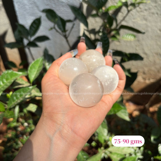 Selenite Mini Sphere/ Ball