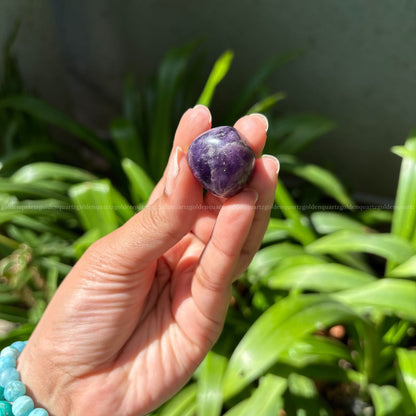 Amethyst Tumbled Stone