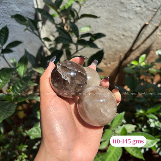 Smoky Quartz Sphere/Ball