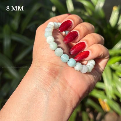 Amazonite Dc (Diamond Cut) Bracelet