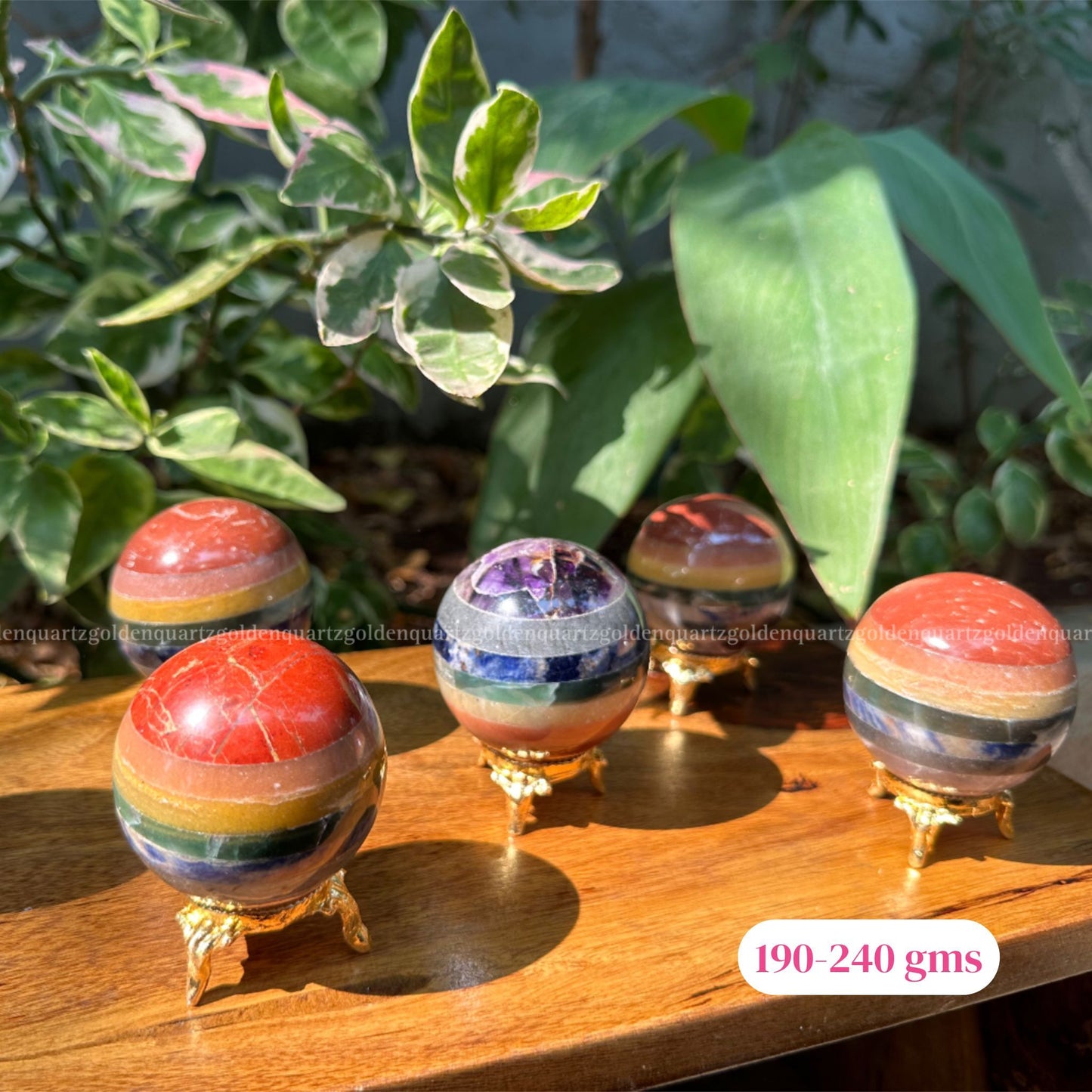 7 Seven Chakra Sphere/ Ball