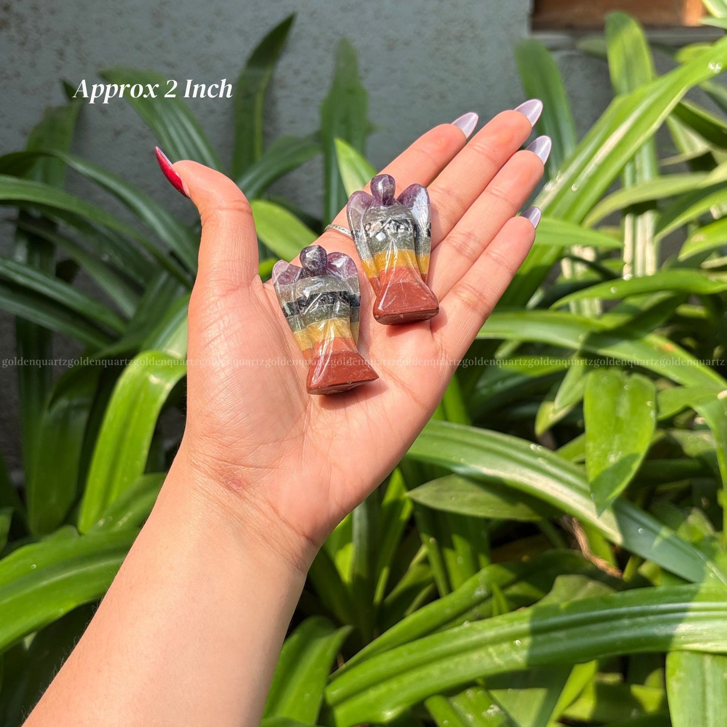 7 Chakra Angel - Golden Quartz 