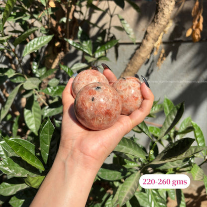 Sunstone Sphere/ Ball