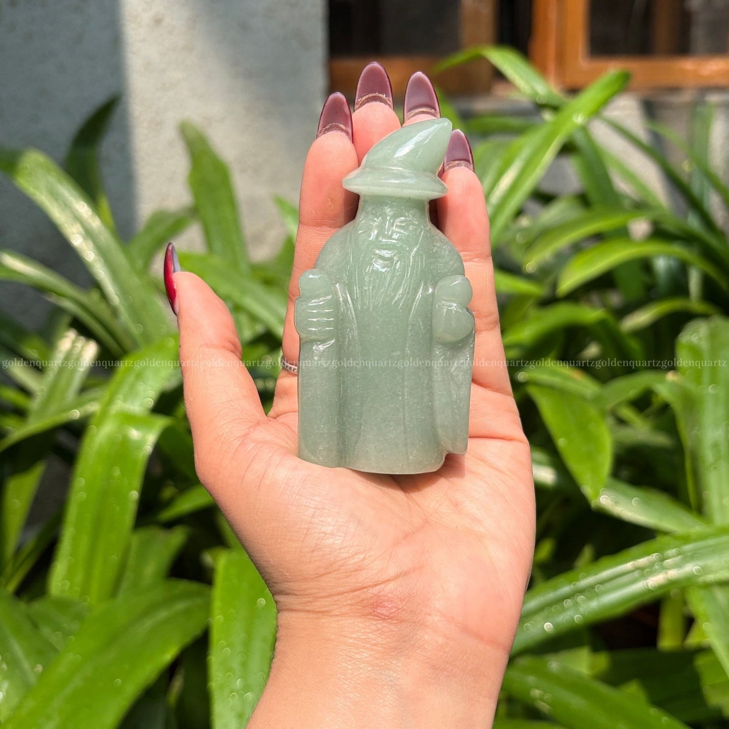 Merlin - Golden Quartz 