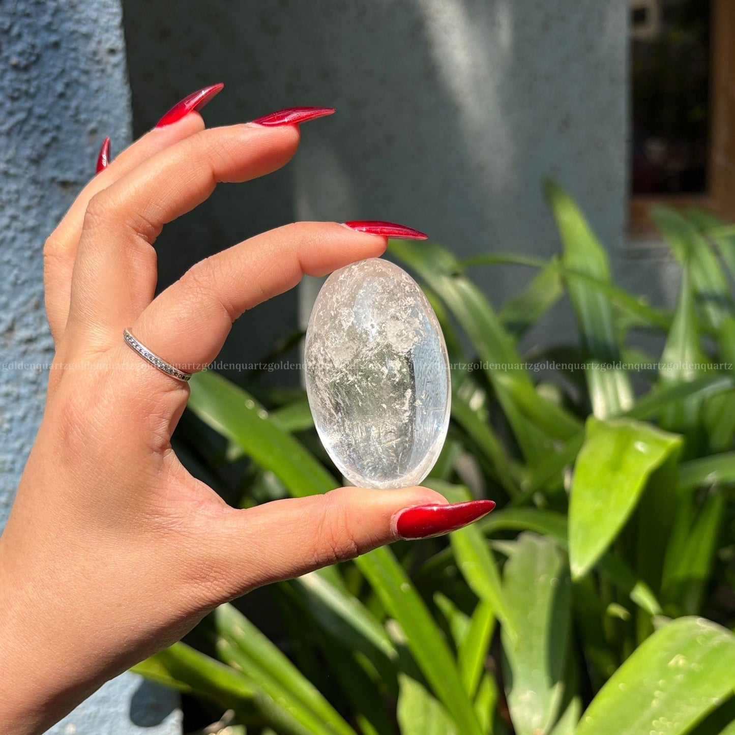 Clear Quartz Lings