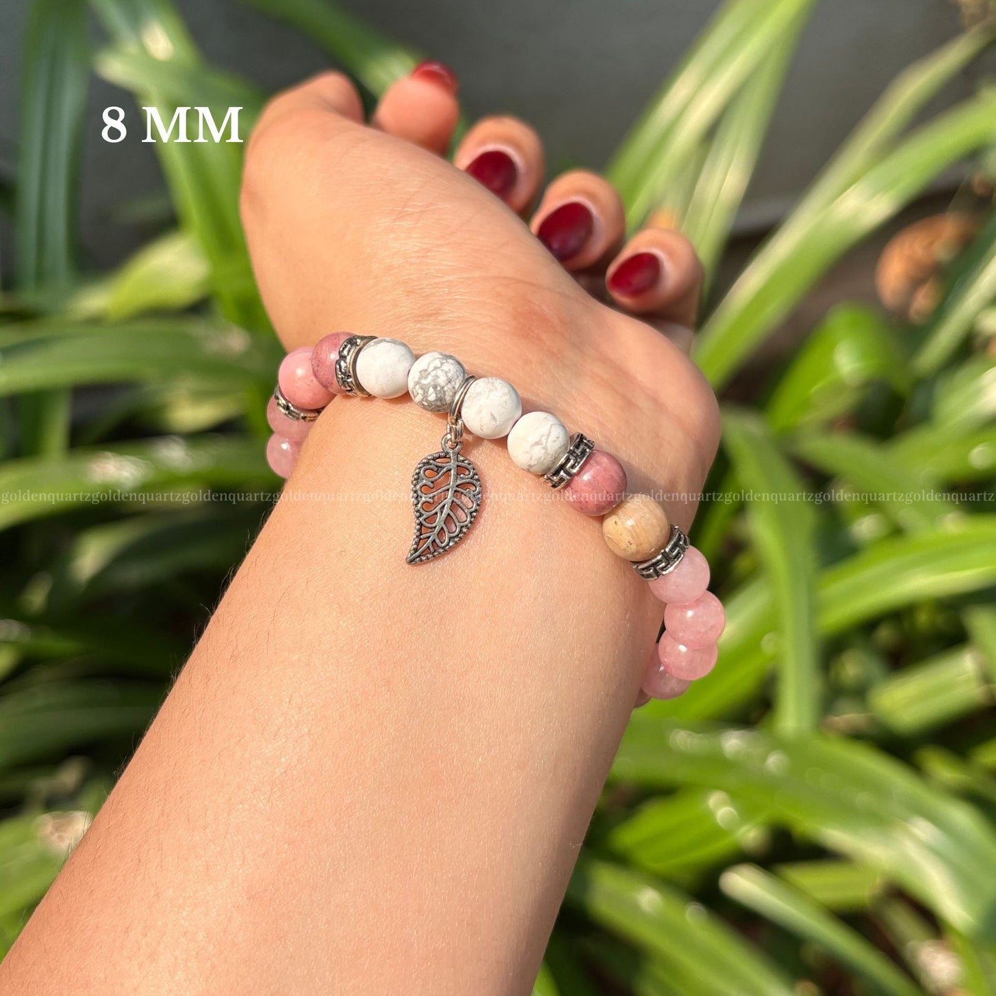 RELATIONSHIP BRACELET - Golden Quartz 