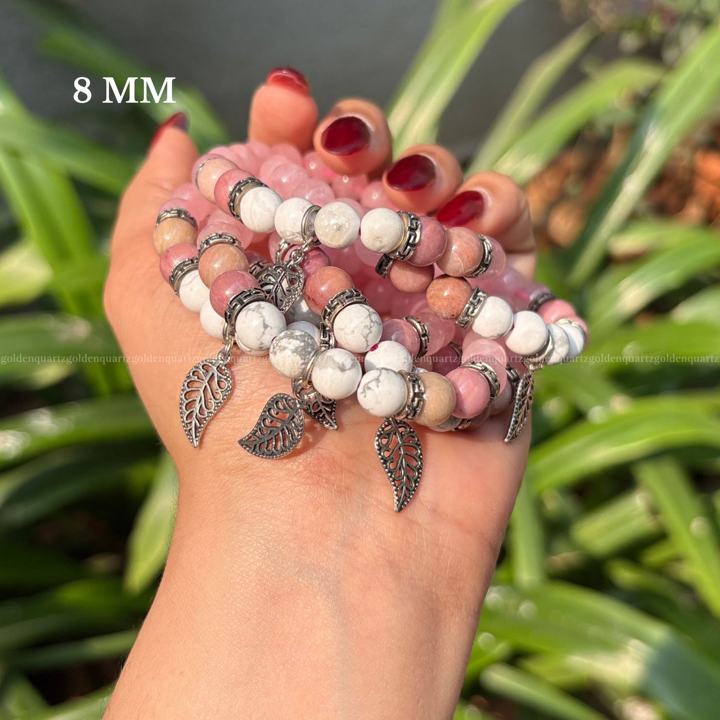 RELATIONSHIP BRACELET - Golden Quartz 