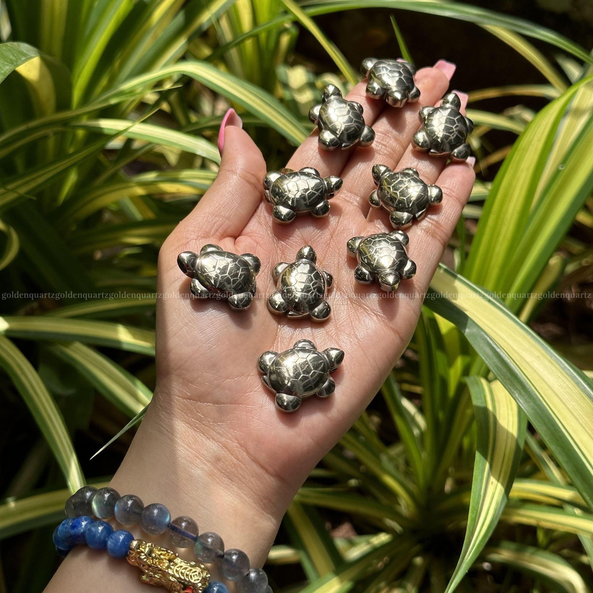 Pyrite tortoise for vastu 