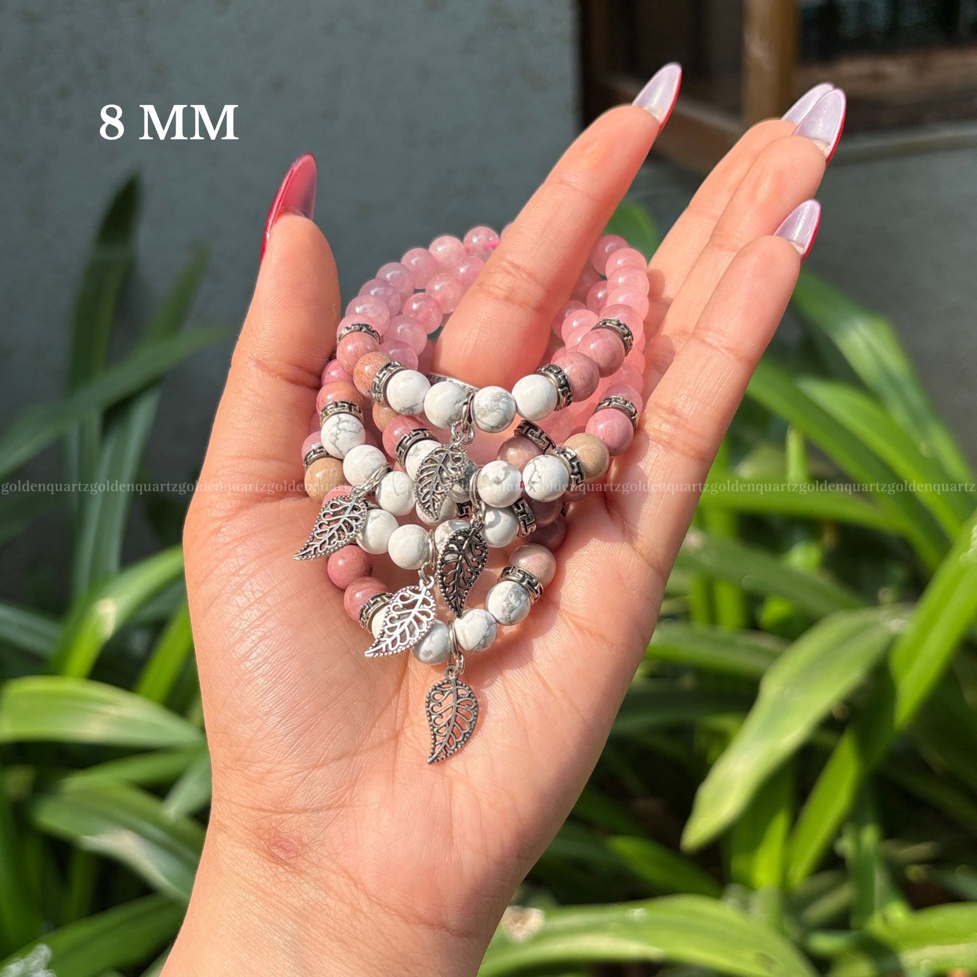 RELATIONSHIP BRACELET - Golden Quartz 