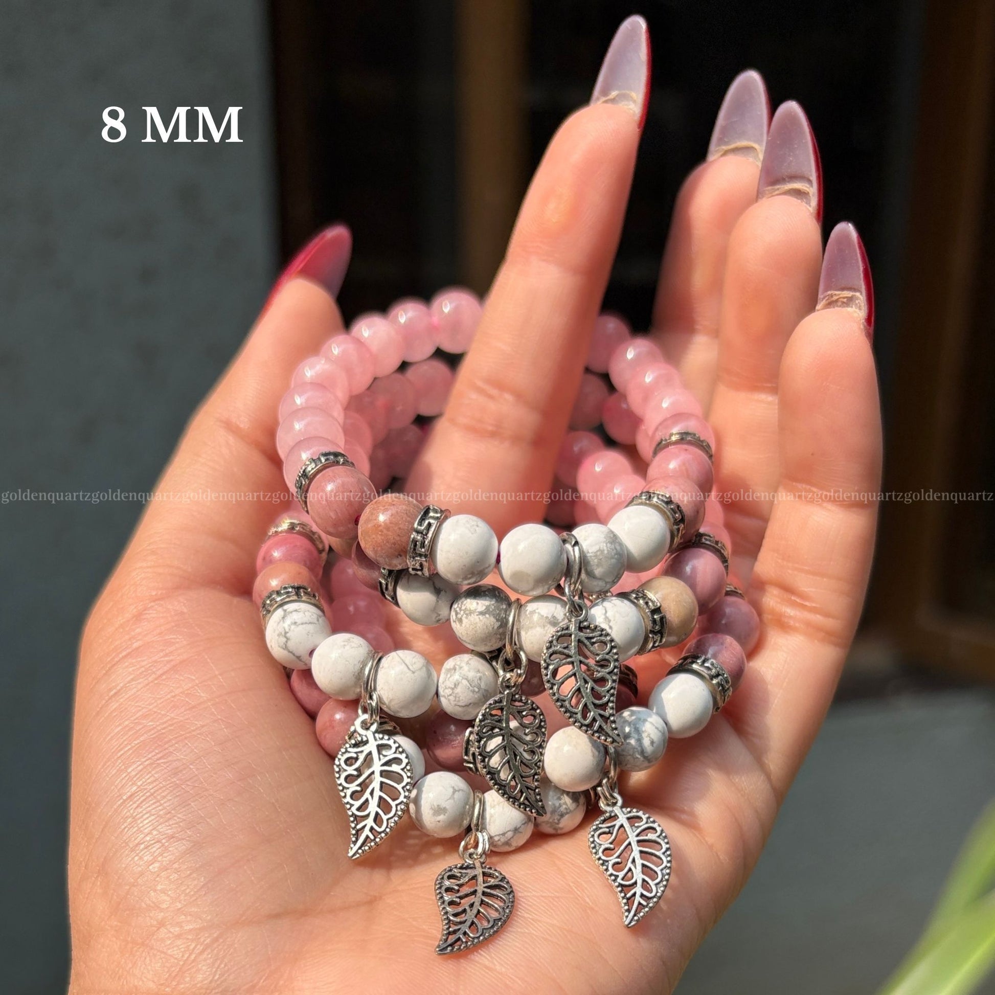 RELATIONSHIP BRACELET - Golden Quartz 