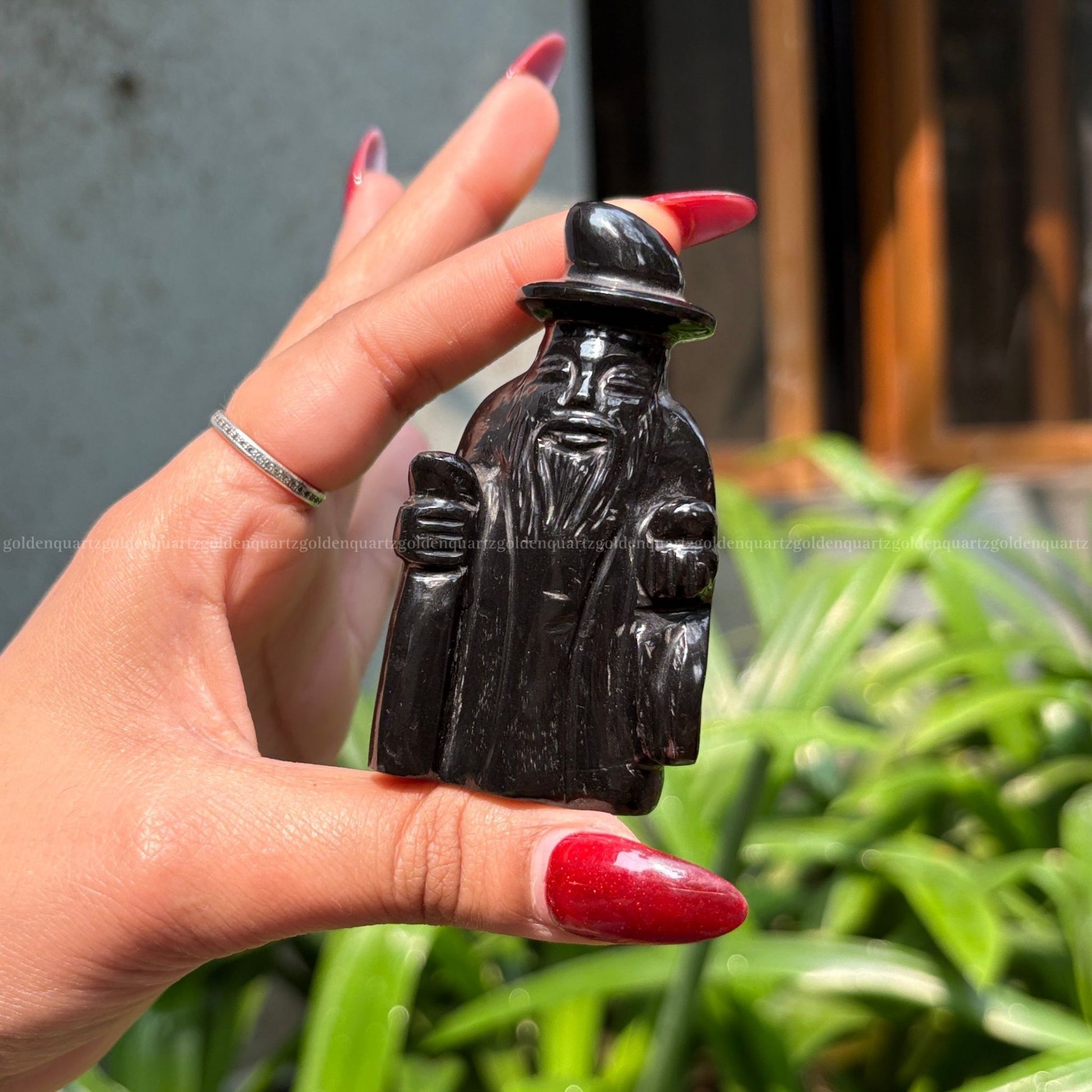 Merlin - Golden Quartz 