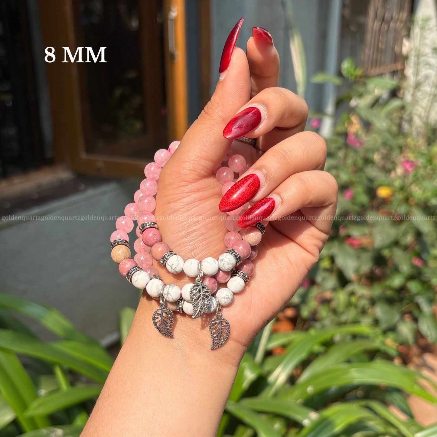RELATIONSHIP BRACELET - Golden Quartz 