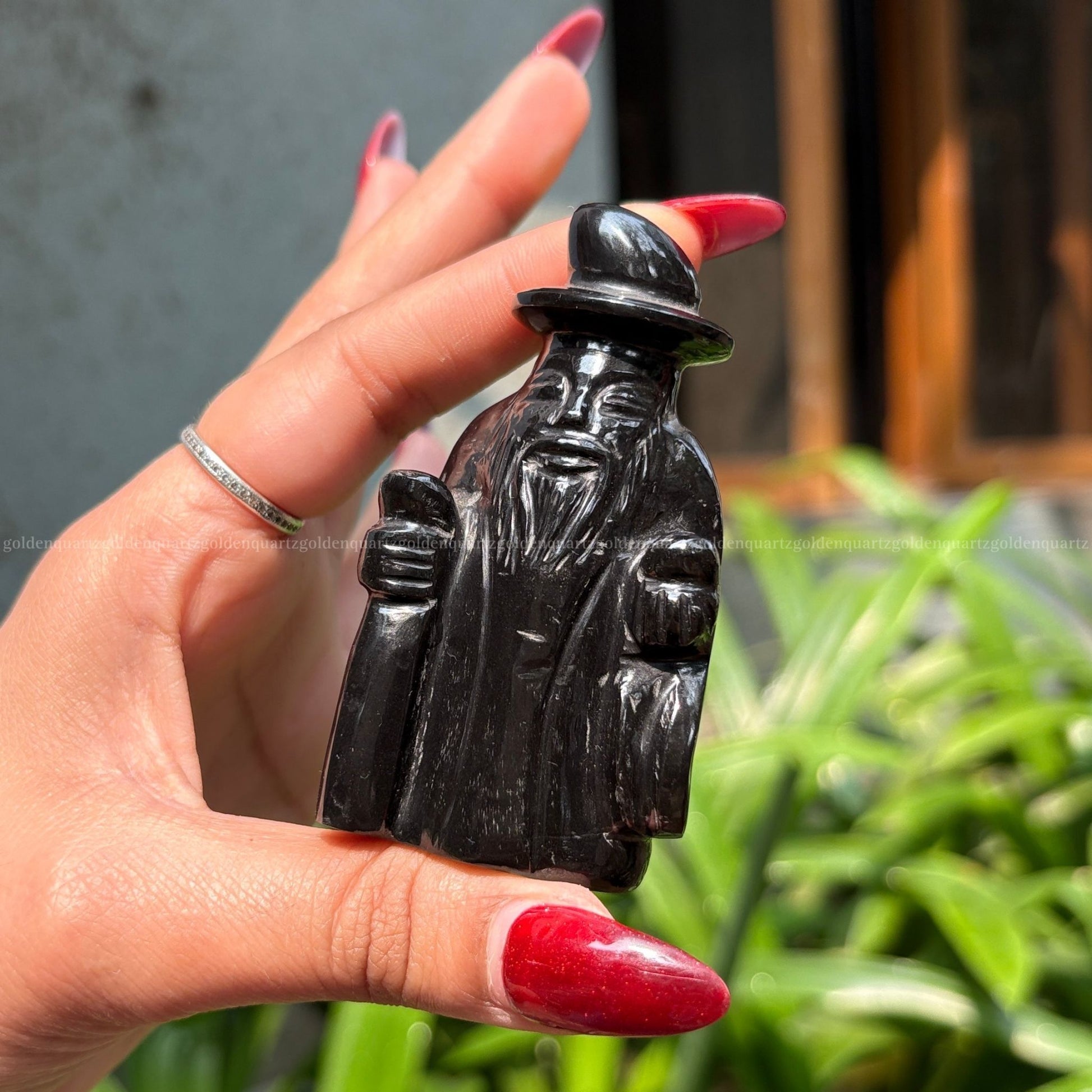 Merlin - Golden Quartz 