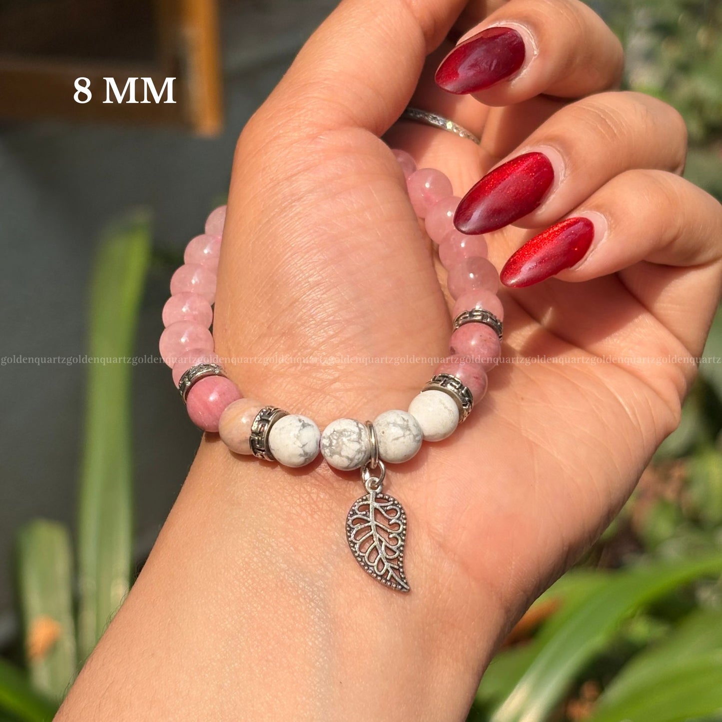 RELATIONSHIP BRACELET - Golden Quartz 