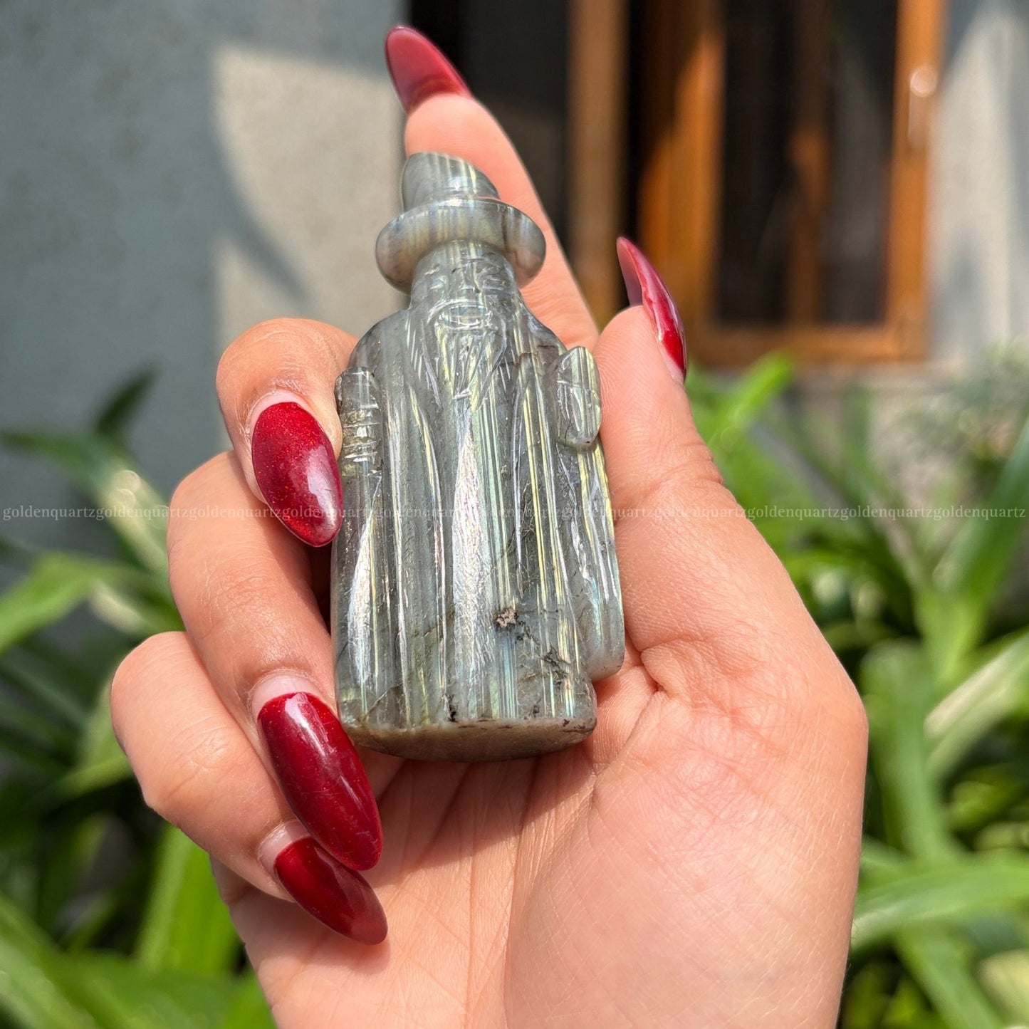 Merlin - Golden Quartz 