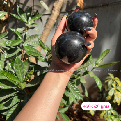 Black Tourmaline Sphere/ Ball