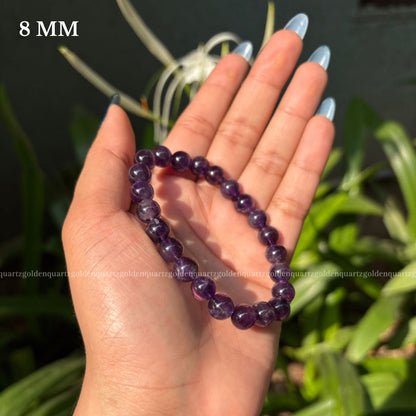 AMETHYST BRACELET - Golden Quartz 