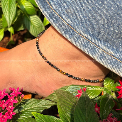 Triple Protection Anklet