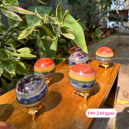 7 Seven Chakra Sphere/ Ball