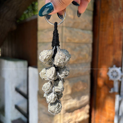 Pyrite Grape Hanging