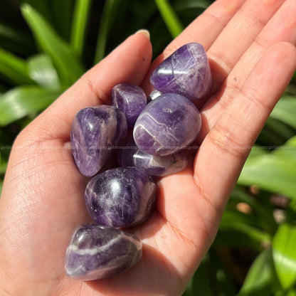 Amethyst Tumbled Stone