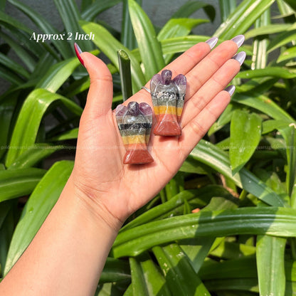 7 Chakra Angel - Golden Quartz 