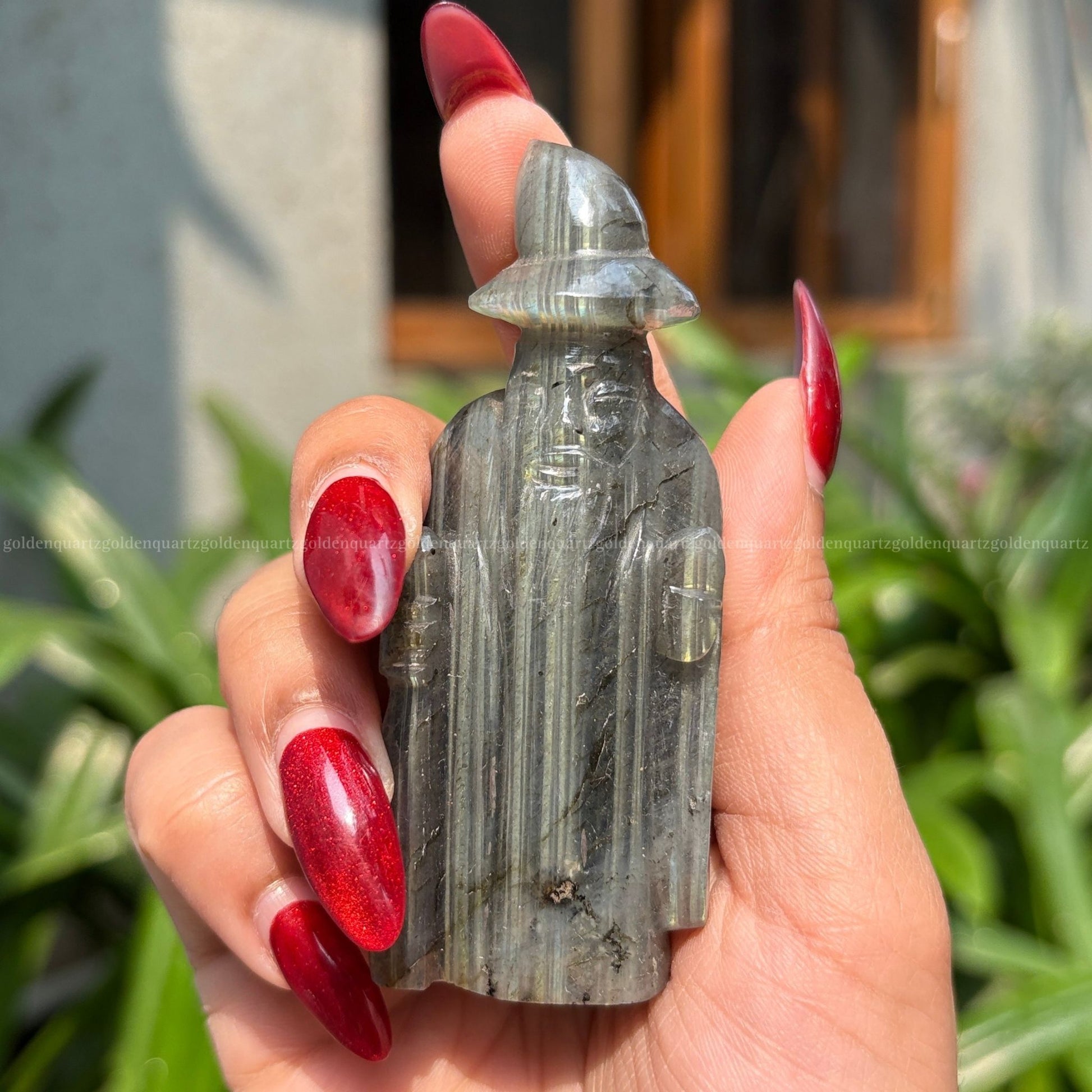 Merlin - Golden Quartz 