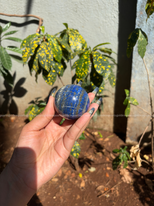 Lapis Lazuli Premium Quality Sphere/ Ball