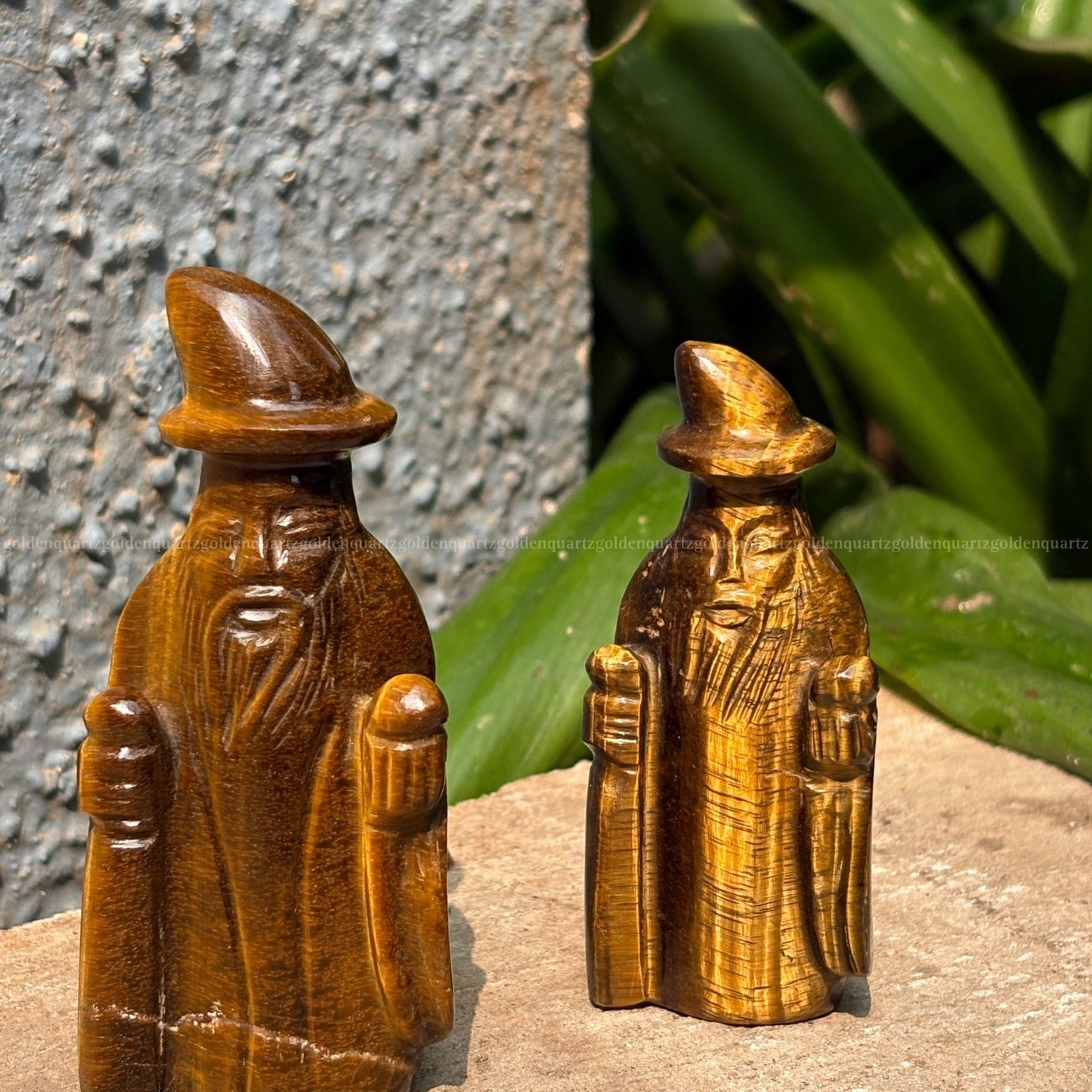 Merlin - Golden Quartz 