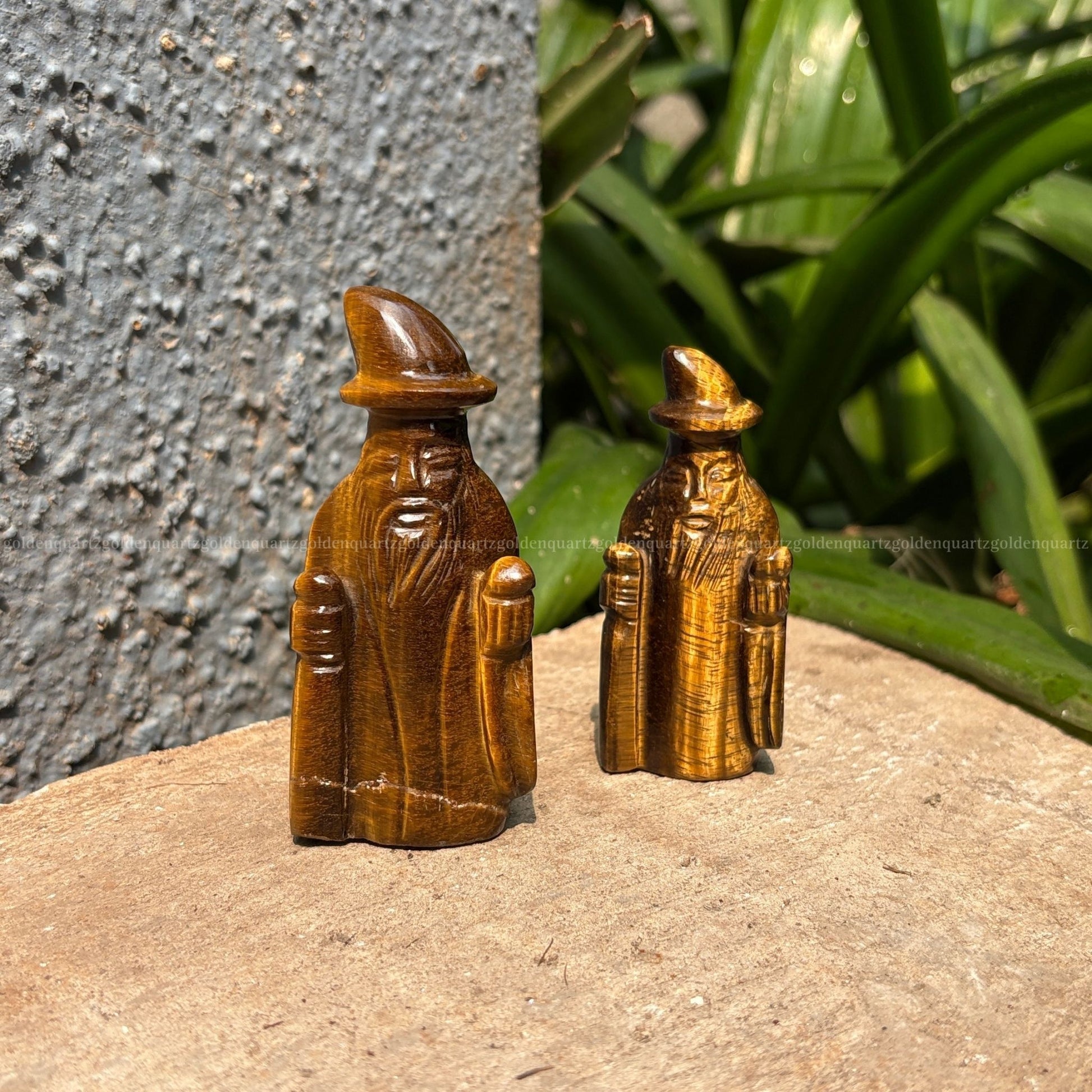 Merlin - Golden Quartz 